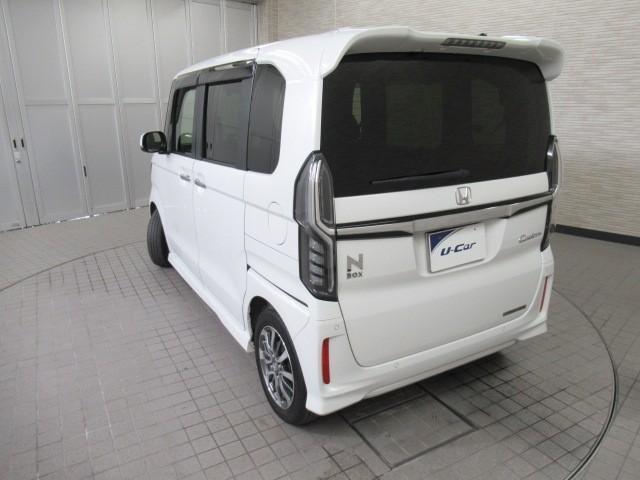N-BOXカスタム L 両席電動スライドドア 1オーナー アルミ サイドエアバッグ ナビTV キーフリーシステム LEDライト リアカメ クルーズコントロール AC DVD視聴可能 スマキー 横滑り防止 フルセグTV ABS(7枚目)