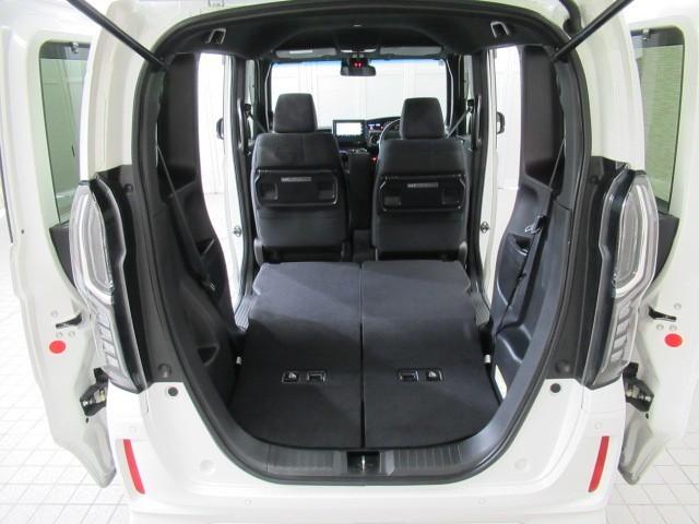 N-BOXカスタム L 両席電動スライドドア 1オーナー アルミ サイドエアバッグ ナビTV キーフリーシステム LEDライト リアカメ クルーズコントロール AC DVD視聴可能 スマキー 横滑り防止 フルセグTV ABS(30枚目)