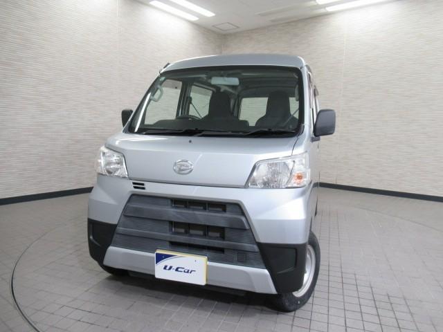 ハイゼットカーゴ スペシャル　アイドルストップ　ＥＴＣ装着車　Ｗエアバック　フルセグ　ＡＢＳ付き　１オーナー車　エアバック　エアコン付　ナビＴＶ　メモリナビ　ＤＶＤ再生可（3枚目）