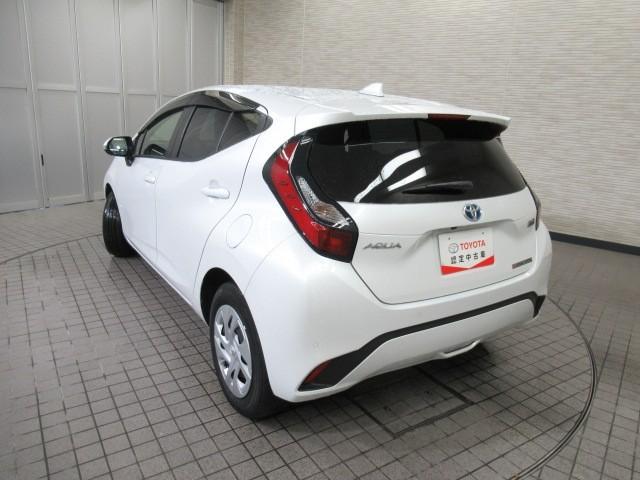 アクア G ワンオーナ VSC 衝突軽減ブレーキ バックモニター LED クルーズコントロール スマートキー AC100V パワーウィンドウ イモビライザー サイドエアバック キーフリーシステム オートエアコン(6枚目)