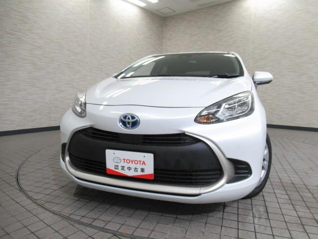 アクア G ワンオーナ VSC 衝突軽減ブレーキ バックモニター LED クルーズコントロール スマートキー AC100V パワーウィンドウ イモビライザー サイドエアバック キーフリーシステム オートエアコン(7枚目)