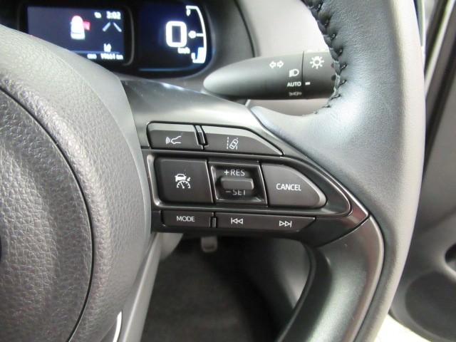 アクア G ワンオーナ VSC 衝突軽減ブレーキ バックモニター LED クルーズコントロール スマートキー AC100V パワーウィンドウ イモビライザー サイドエアバック キーフリーシステム オートエアコン(13枚目)