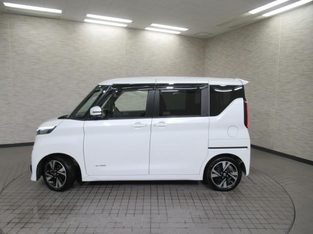 ルークス ハイウェイスター　Ｇターボプロパイロットエディション　両側パワードア　地デジテレビ　メモリナビ　ＤＶＤ　クルコン　インテリキ－　ＥＴＣ　ＬＥＤヘッドライト　ＡＣ　セキュリティー　Ｒカメラ　ＴＶナビ　ＰＳ　アルミホイール　ＰＷ　ＡＢＳ　エアバッグ　ＶＳＡ（3枚目）