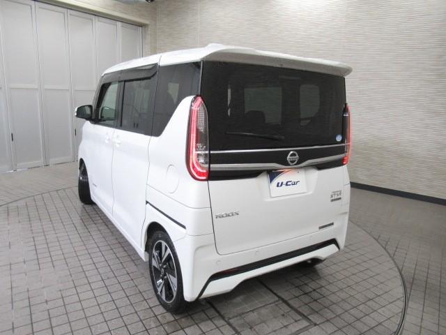 ルークス ハイウェイスター　Ｇターボプロパイロットエディション　両側パワードア　地デジテレビ　メモリナビ　ＤＶＤ　クルコン　インテリキ－　ＥＴＣ　ＬＥＤヘッドライト　ＡＣ　セキュリティー　Ｒカメラ　ＴＶナビ　ＰＳ　アルミホイール　ＰＷ　ＡＢＳ　エアバッグ　ＶＳＡ（4枚目）