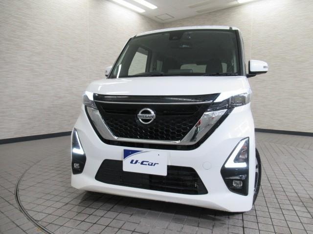 ルークス ハイウェイスター　Ｇターボプロパイロットエディション　両側パワードア　地デジテレビ　メモリナビ　ＤＶＤ　クルコン　インテリキ－　ＥＴＣ　ＬＥＤヘッドライト　ＡＣ　セキュリティー　Ｒカメラ　ＴＶナビ　ＰＳ　アルミホイール　ＰＷ　ＡＢＳ　エアバッグ　ＶＳＡ（5枚目）