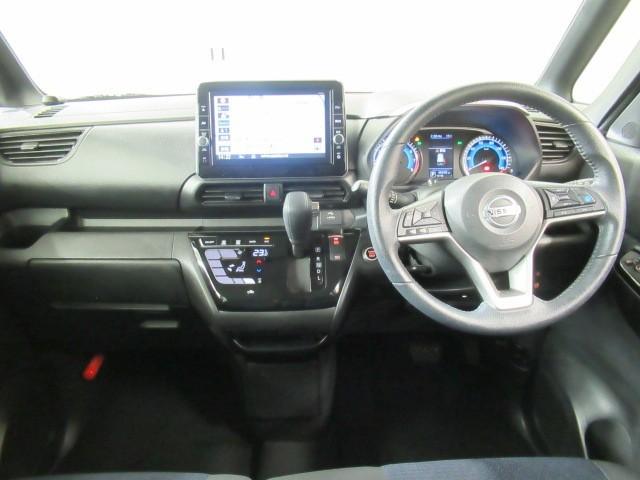 ルークス ハイウェイスター　Ｇターボプロパイロットエディション　両側パワードア　地デジテレビ　メモリナビ　ＤＶＤ　クルコン　インテリキ－　ＥＴＣ　ＬＥＤヘッドライト　ＡＣ　セキュリティー　Ｒカメラ　ＴＶナビ　ＰＳ　アルミホイール　ＰＷ　ＡＢＳ　エアバッグ　ＶＳＡ（24枚目）