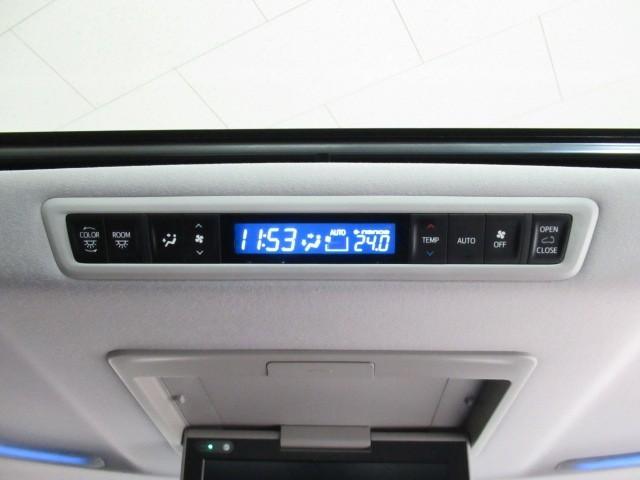 アルファード ２．５Ｓ　Ｃパッケージ　両電動ドア　Ｂモニタ　１オーナー　ＤＶＤ再生可能　ナビ　パノラマルーフ　リアオートエアコン　横滑り防止　クルコン　ＡＣ１００Ｖ電源　セキュリティ　ＥＴＣ車載器　ＬＥＤヘッドライト　スマートキー　ＡＢＳ（27枚目）