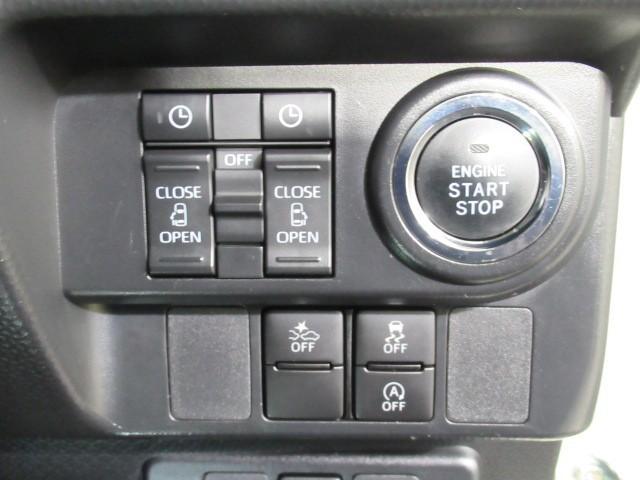 ルーミー カスタムＧ－Ｔ　助手席エアバック　両側オートスライドドア　スマートキープッシュスタート　ＬＥＤライト　１オーナー　横滑り防止機能　クルコン　ワンセグテレビ　ＥＴＣ付　アルミホイール　キーレス　ナビ＆ＴＶ　セキュリティ（13枚目）