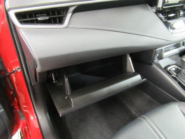 カローラスポーツ ハイブリッドＧ　スタイルパッケージ　衝突軽減ブレーキ　ＬＥＤライト　ナビ＆ＴＶ　エアコン　スマキー　横滑り防止装置　エアバッグ　盗難防止システム　アルミホイール　ワンオーナー　バックカメラ　フルセグＴＶ　ＥＴＣ　パワステ　キーレス（31枚目）