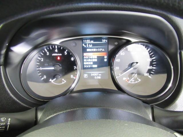 エクストレイル ２０Ｓ　エマージェンシーブレーキパッケージ　ナビＴＶ　盗難防止システム　キーレスエントリー　フルセグ　ＥＴＣ　リアカメラ（16枚目）