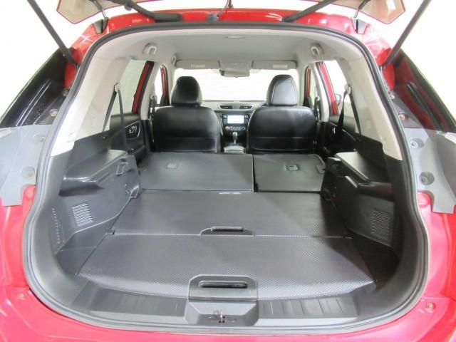 エクストレイル ２０Ｓ　エマージェンシーブレーキパッケージ　ナビＴＶ　盗難防止システム　キーレスエントリー　フルセグ　ＥＴＣ　リアカメラ（29枚目）