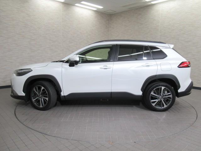 カローラクロス ハイブリッド Z PCS フルセグテレビ LEDヘッドライト Bカメラ ナビ・TV インテリジェントキー パワーシート キーフリー ドライブレコーダー アルミホイール ETC 盗難防止 オートエアコン ワンオーナー(5枚目)