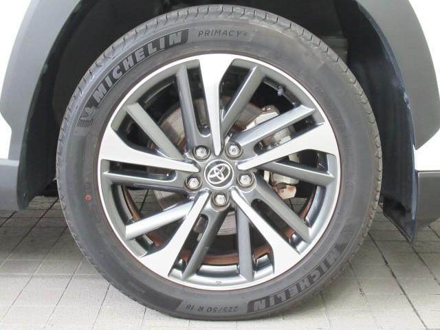 カローラクロス ハイブリッド Z PCS フルセグテレビ LEDヘッドライト Bカメラ ナビ・TV インテリジェントキー パワーシート キーフリー ドライブレコーダー アルミホイール ETC 盗難防止 オートエアコン ワンオーナー(7枚目)