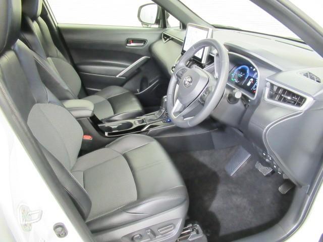 カローラクロス ハイブリッド Z PCS フルセグテレビ LEDヘッドライト Bカメラ ナビ・TV インテリジェントキー パワーシート キーフリー ドライブレコーダー アルミホイール ETC 盗難防止 オートエアコン ワンオーナー(9枚目)