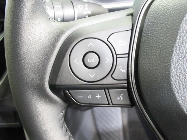 カローラクロス ハイブリッド Z PCS フルセグテレビ LEDヘッドライト Bカメラ ナビ・TV インテリジェントキー パワーシート キーフリー ドライブレコーダー アルミホイール ETC 盗難防止 オートエアコン ワンオーナー(14枚目)