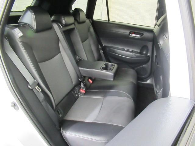 カローラクロス ハイブリッド Z PCS フルセグテレビ LEDヘッドライト Bカメラ ナビ・TV インテリジェントキー パワーシート キーフリー ドライブレコーダー アルミホイール ETC 盗難防止 オートエアコン ワンオーナー(27枚目)