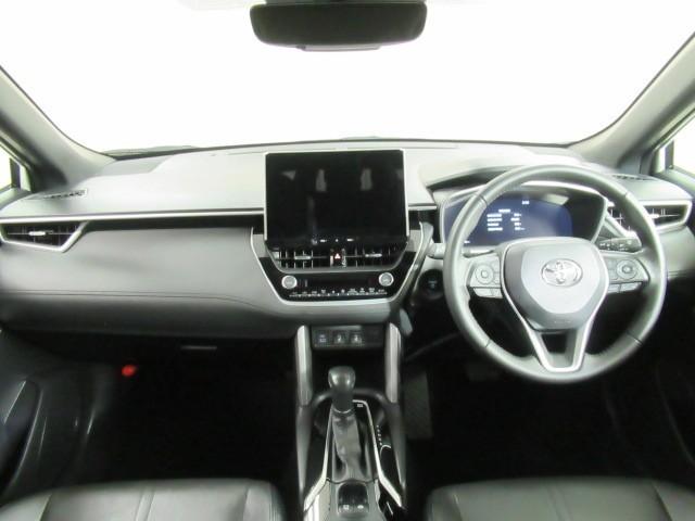 カローラクロス ハイブリッド Z PCS フルセグテレビ LEDヘッドライト Bカメラ ナビ・TV インテリジェントキー パワーシート キーフリー ドライブレコーダー アルミホイール ETC 盗難防止 オートエアコン ワンオーナー(28枚目)