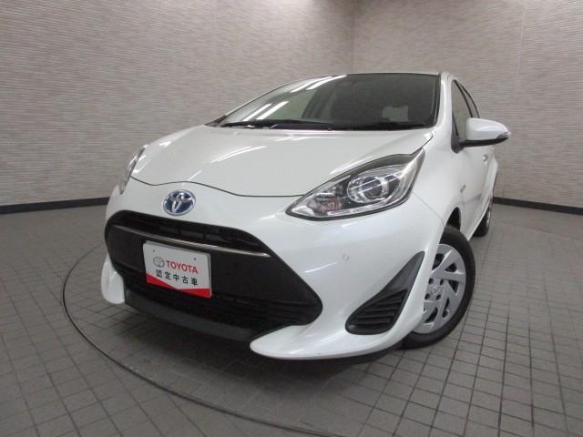 アクア Sスタイルブラック バックモニタ- 地デジフルセグ ナビTV イモビライザー スマートキープッシュスタート Wエアバッグ キーフリ メモリーナビゲーション 横滑り防止装置付き DVDプレーヤー フルオートエアコン ABS(5枚目)