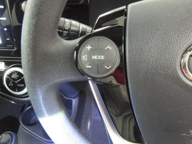 アクア Sスタイルブラック バックモニタ- 地デジフルセグ ナビTV イモビライザー スマートキープッシュスタート Wエアバッグ キーフリ メモリーナビゲーション 横滑り防止装置付き DVDプレーヤー フルオートエアコン ABS(14枚目)