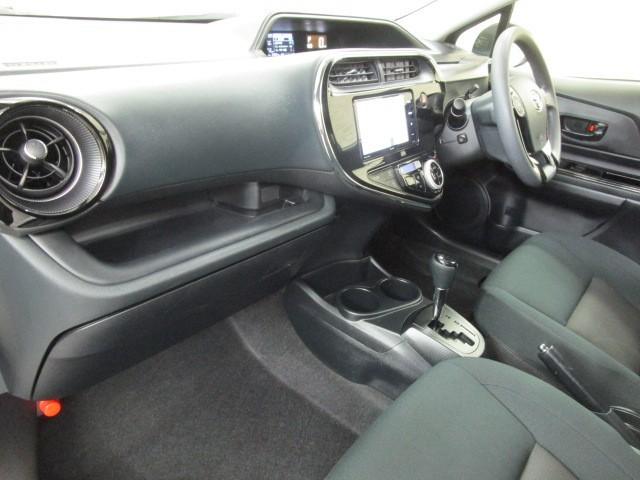 アクア Sスタイルブラック バックモニタ- 地デジフルセグ ナビTV イモビライザー スマートキープッシュスタート Wエアバッグ キーフリ メモリーナビゲーション 横滑り防止装置付き DVDプレーヤー フルオートエアコン ABS(25枚目)