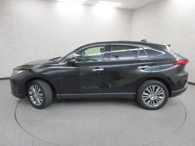 ハリアー Ｚ　レザーパッケージ　スマキ　追突防止　フルセグテレビ　バックモニター　本革シート　アルミ　横滑り防止機能　Ｐシート　オートクルーズコントロール　ＬＥＤヘッドライト　盗難防止システム　エアコン　エアバッグ　キーレス　ＥＴＣ（5枚目）