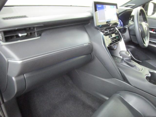 ハリアー Ｚ　レザーパッケージ　スマキ　追突防止　フルセグテレビ　バックモニター　本革シート　アルミ　横滑り防止機能　Ｐシート　オートクルーズコントロール　ＬＥＤヘッドライト　盗難防止システム　エアコン　エアバッグ　キーレス　ＥＴＣ（30枚目）