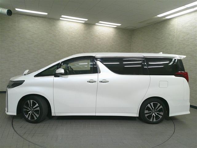 アルファード 2.5S Cパッケージ 両電動ドア Bモニタ 地デジ 1オーナー DVD再生可能 パノラマルーフ リアオートエアコン ナビテレビ 横滑り防止 クルコン AC100V電源 セキュリティ ETC車載器 LEDヘッドライト ABS(5枚目)