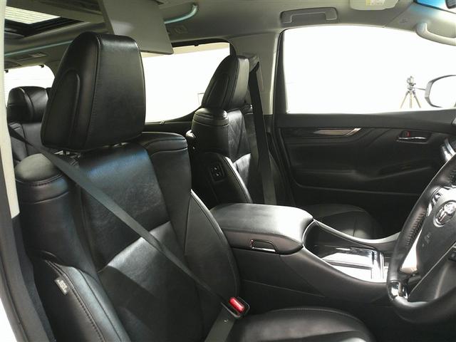 アルファード 2.5S Cパッケージ 両電動ドア Bモニタ 地デジ 1オーナー DVD再生可能 パノラマルーフ リアオートエアコン ナビテレビ 横滑り防止 クルコン AC100V電源 セキュリティ ETC車載器 LEDヘッドライト ABS(9枚目)