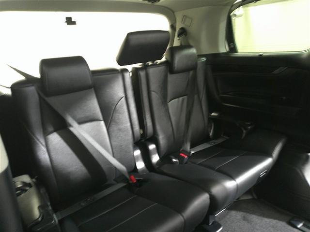 アルファード 2.5S Cパッケージ 両電動ドア Bモニタ 地デジ 1オーナー DVD再生可能 パノラマルーフ リアオートエアコン ナビテレビ 横滑り防止 クルコン AC100V電源 セキュリティ ETC車載器 LEDヘッドライト ABS(29枚目)