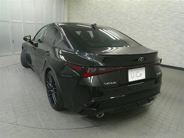 ＩＳ ＩＳ３００　Ｆスポーツモードブラック　Ｒカメラ　ＤＶＤ再生　プリクラッシュセーフティシステム　ワンオーナー　メモリーナビ　電動シート　フルセグテレビ　スマートキー　ＥＴＣ　アルミホイール　オートクルーズコントロール　イモビライザー（5枚目）