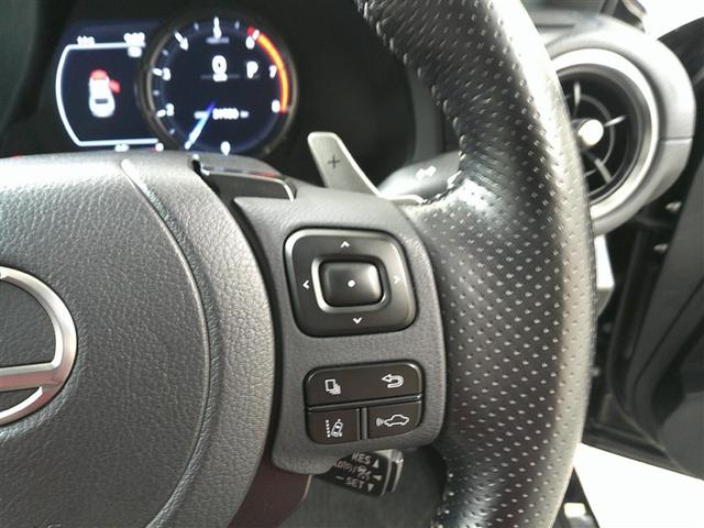 ＩＳ ＩＳ３００　Ｆスポーツモードブラック　Ｒカメラ　ＤＶＤ再生　プリクラッシュセーフティシステム　ワンオーナー　メモリーナビ　電動シート　フルセグテレビ　スマートキー　ＥＴＣ　アルミホイール　オートクルーズコントロール　イモビライザー（14枚目）