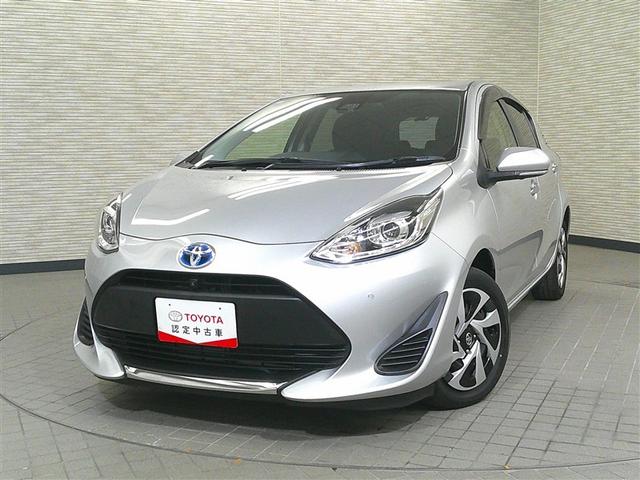 アクア Ｓスタイルブラック　バックモニタ－　ナビＴＶ　イモビライザー　ＬＥＤライト　スマートキープッシュスタート　１オーナー　ＥＴＣ付き　Ｗエアバッグ　キーフリ　メモリーナビゲーション　横滑り防止装置付き　１セグ　ＡＢＳ　ＰＳ（5枚目）