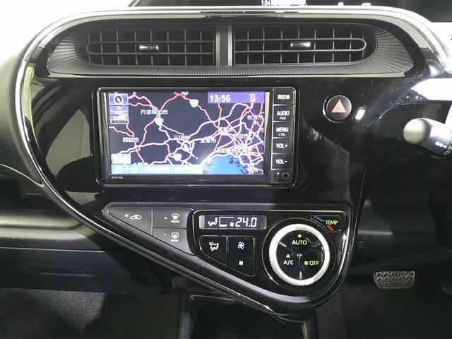 アクア Ｓスタイルブラック　バックモニタ－　ナビＴＶ　イモビライザー　ＬＥＤライト　スマートキープッシュスタート　１オーナー　ＥＴＣ付き　Ｗエアバッグ　キーフリ　メモリーナビゲーション　横滑り防止装置付き　１セグ　ＡＢＳ　ＰＳ（20枚目）