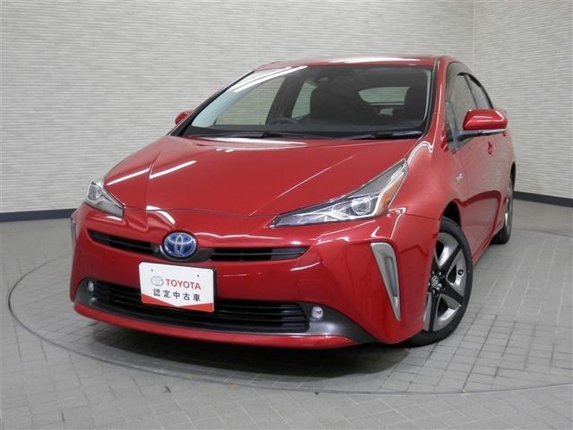 プリウス Ｓツーリングセレクション　エアバック　地デジ　１オーナー車　Ｂモニ　ＬＥＤヘッド　イモビ　オートクルーズ　横滑り防止　サイドエアバック　ＤＶＤ再生可　ＥＴＣ　スマートキー　メモリ－ナビ　助手席エアバック　ナビＴＶ　ＡＢＳ　ＡＷ（5枚目）