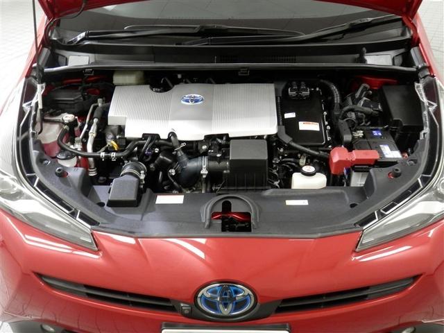 プリウス Ｓツーリングセレクション　エアバック　地デジ　１オーナー車　Ｂモニ　ＬＥＤヘッド　イモビ　オートクルーズ　横滑り防止　サイドエアバック　ＤＶＤ再生可　ＥＴＣ　スマートキー　メモリ－ナビ　助手席エアバック　ナビＴＶ　ＡＢＳ　ＡＷ（33枚目）