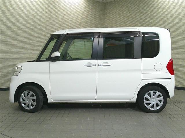 タント Ｌ　ＳＡＩＩＩ　デュアルエアバッグ　運転席エアバック　パワステ　パワーウィンド　エアコン　横滑防止　キーレス　ＡＢＳ　衝突被害軽減ブレーキ　先進ライト　両側電動スライドドア　ＣＤ再生機能（4枚目）