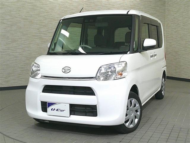 タント Ｌ　ＳＡＩＩＩ　デュアルエアバッグ　運転席エアバック　パワステ　パワーウィンド　エアコン　横滑防止　キーレス　ＡＢＳ　衝突被害軽減ブレーキ　先進ライト　両側電動スライドドア　ＣＤ再生機能（6枚目）