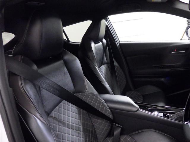 C-HR G モード ネロ セーフティプラスIII プリクラッシュセーフティ 盗難防止装置 LEDヘッドライト キーレス 半革 クルコン メモリーナビ ETC スマートキー ワンオーナー バックカメラ ドラレコ フルセグTV オートエアコン(10枚目)