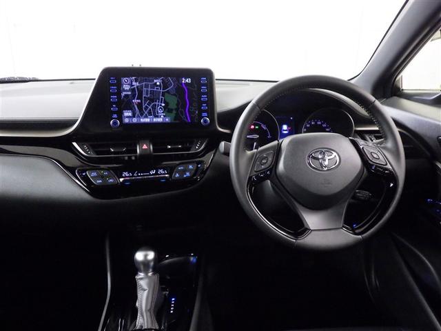 C-HR G モード ネロ セーフティプラスIII プリクラッシュセーフティ 盗難防止装置 LEDヘッドライト キーレス 半革 クルコン メモリーナビ ETC スマートキー ワンオーナー バックカメラ ドラレコ フルセグTV オートエアコン(29枚目)