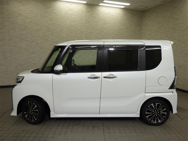 タント カスタムＲＳ　両側パワスライドドア　地デジフルセグ　ＥＴＣ付き　クルーズコントロール　メモリーナビゲーション　ナビＴＶ　ＡＡＣ　ＬＥＤライト　ＤＶＤ　サイドエアバッグ　キーフリー　セキュリティ　ＰＷ　アルミホイール（5枚目）