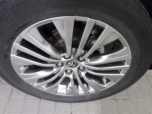 ハリアーハイブリッド Ｚ　地上デジタル　衝突被害軽減　サイドエアバッグ　ＬＥＤランプ　Ｂモニタ　クルコン　ナビＴＶ　１オーナー　横滑り防止装置　スマートキー　盗難防止システム　ＡＢＳ　アルミ　ＥＴＣ付　エアバッグ　ＡＡＣ（9枚目）