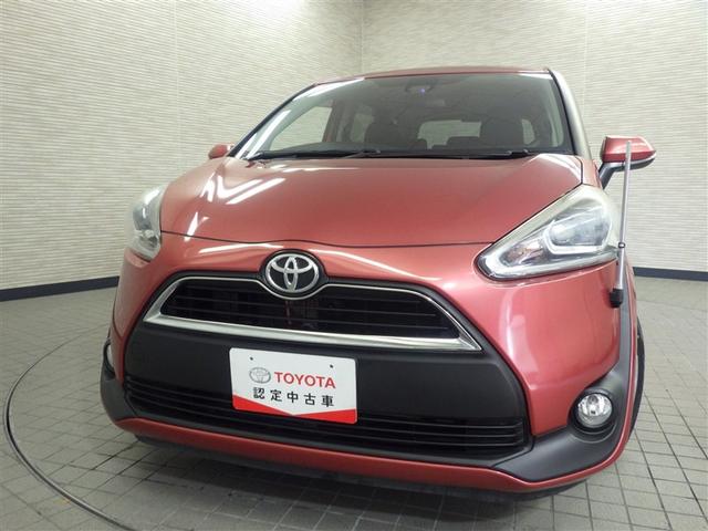 シエンタ Ｇ　ナビ・ＴＶ　スマートキープッシュスタート　１オ－ナ－　リアカメラ　地デジフルセグ　フルオートエアコン　パワーウィンド　運転席エアバック　パワステ　キーフリーシステム　ＤＶＤ再生可　ＡＢＳ　３列（7枚目）