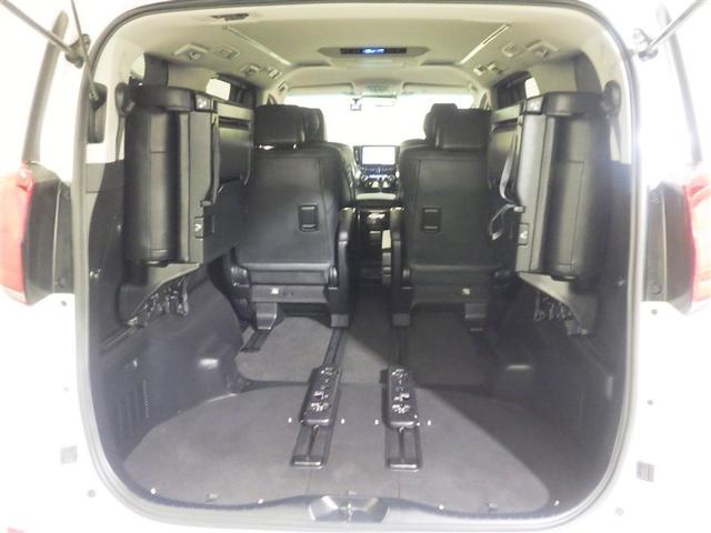 アルファードハイブリッド SR Cパッケージ 地上デジタル 被害軽減ブレーキ エアバック パワーステアリング 助手席エアバッグ アクティブクルーズコントロール DVD再生機能 盗難防止装置 サイドエアバッグ LED ナビ&TV AC アルミ(32枚目)