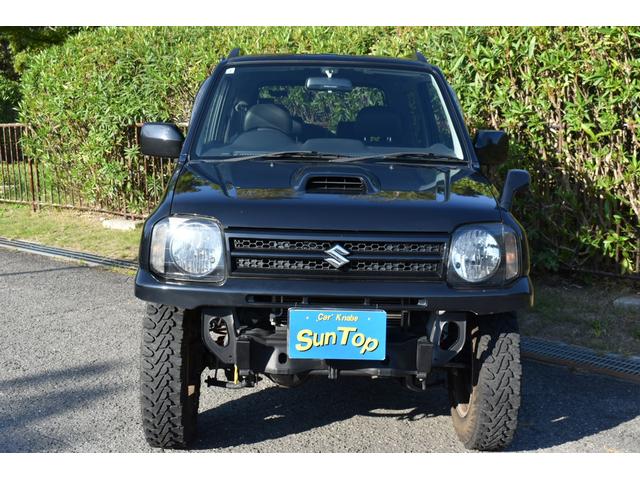 ジムニー ランドベンチャー　前オーナー様大阪府　禁煙車　５ＭＴ　シートヒーター　リフトアップ　社外マフラー　前後バンパーショート加工　車検対応（2枚目）