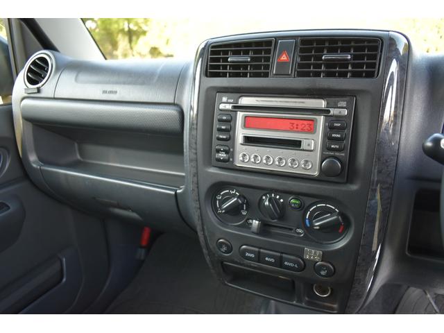 ジムニー ランドベンチャー　前オーナー様大阪府　禁煙車　５ＭＴ　シートヒーター　リフトアップ　社外マフラー　前後バンパーショート加工　車検対応（18枚目）