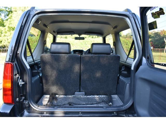 ジムニー ランドベンチャー　前オーナー様大阪府　禁煙車　５ＭＴ　シートヒーター　リフトアップ　社外マフラー　前後バンパーショート加工　車検対応（23枚目）