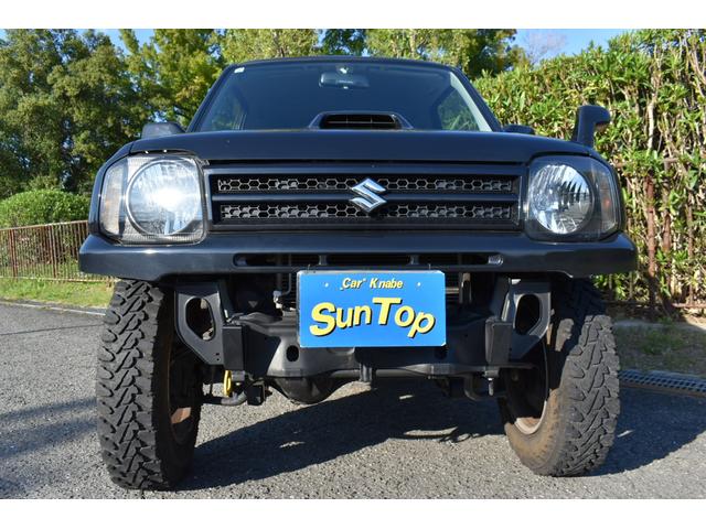 ジムニー ランドベンチャー　前オーナー様大阪府　禁煙車　５ＭＴ　シートヒーター　リフトアップ　社外マフラー　前後バンパーショート加工　車検対応（25枚目）