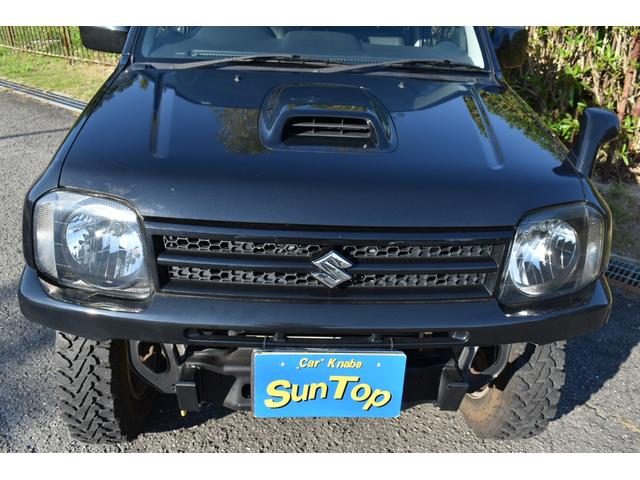 ジムニー ランドベンチャー　前オーナー様大阪府　禁煙車　５ＭＴ　シートヒーター　リフトアップ　社外マフラー　前後バンパーショート加工　車検対応（28枚目）