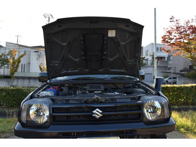 ジムニー ランドベンチャー　前オーナー様大阪府　禁煙車　５ＭＴ　シートヒーター　リフトアップ　社外マフラー　前後バンパーショート加工　車検対応（29枚目）