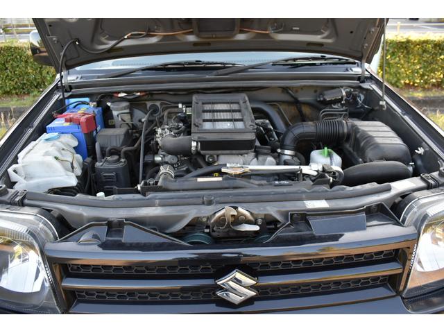 ジムニー ランドベンチャー　前オーナー様大阪府　禁煙車　５ＭＴ　シートヒーター　リフトアップ　社外マフラー　前後バンパーショート加工　車検対応（30枚目）